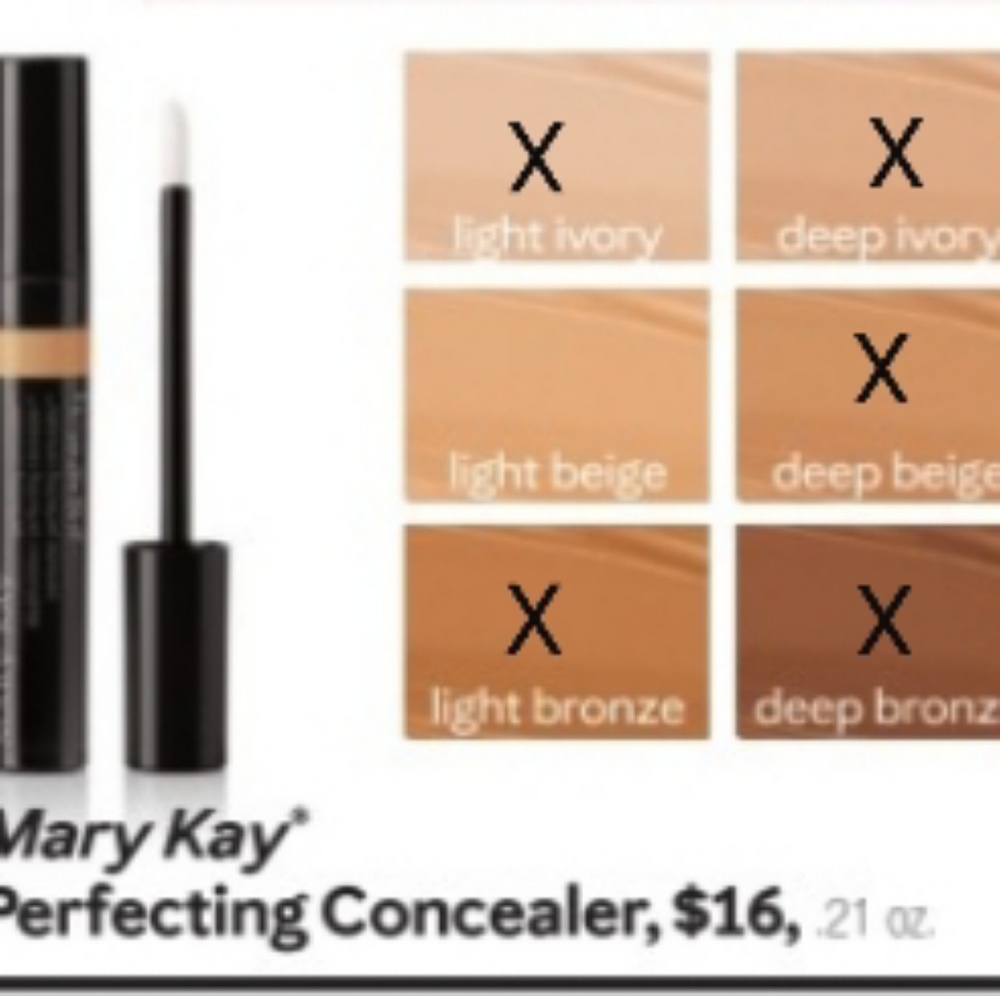 Mary Kay perfecting concealer